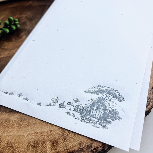 Shire Home Handmade Letterpress Stationary with Custom Inks