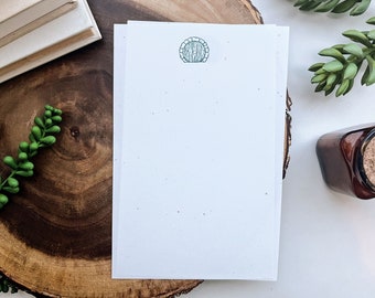 Shire Door Letterpress Stationary: Handmade with Custom Inks