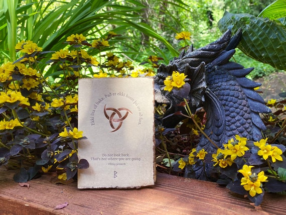 Vikings And Old Norse Journey Rune Hand Crafted Etsy