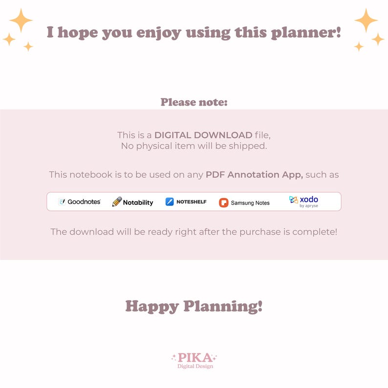 Digital Planner 2027, Dated Digital Planner, Goodnotes Notability ...