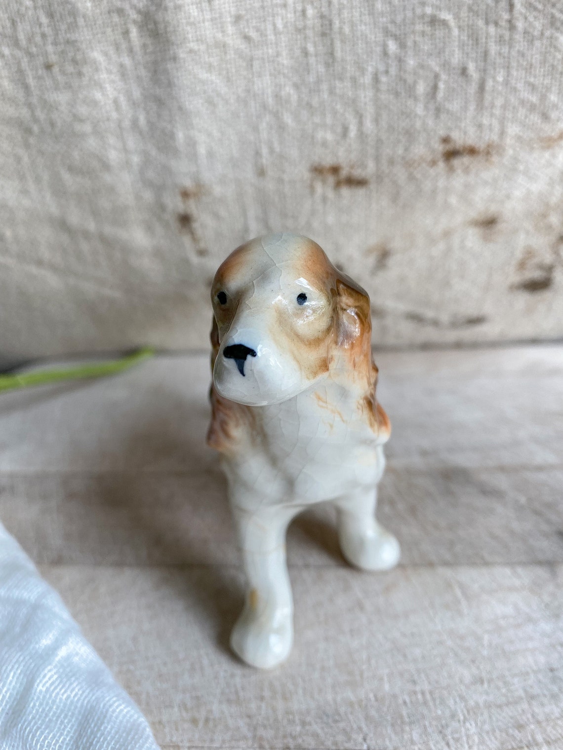 Vintage Ceramic Made in Japan Dog / Vintage Decor / Dog Decor Etsy