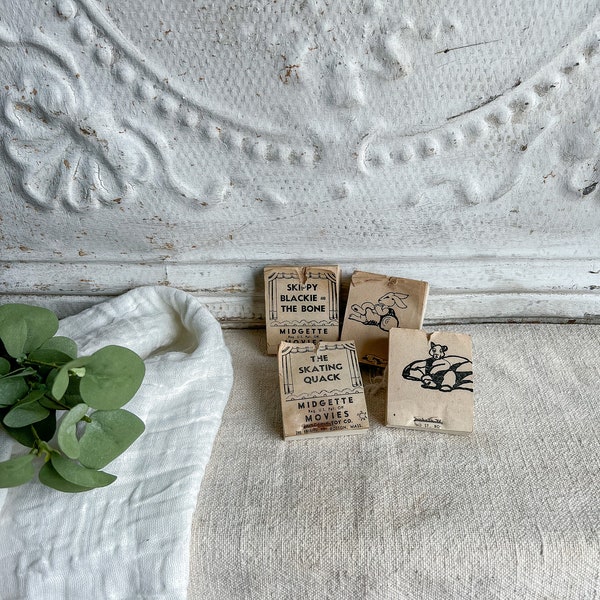 Vintage Flip Books - Etsy