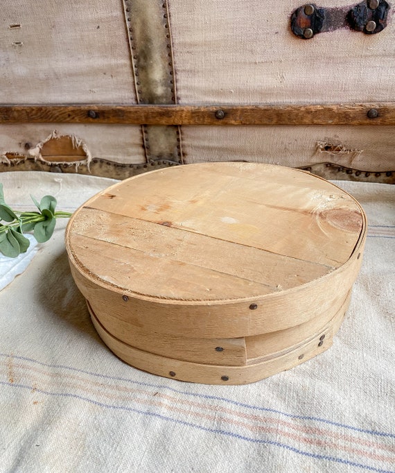 Antique Wood Pantry Box / antique decor / vintage decor / Etsy