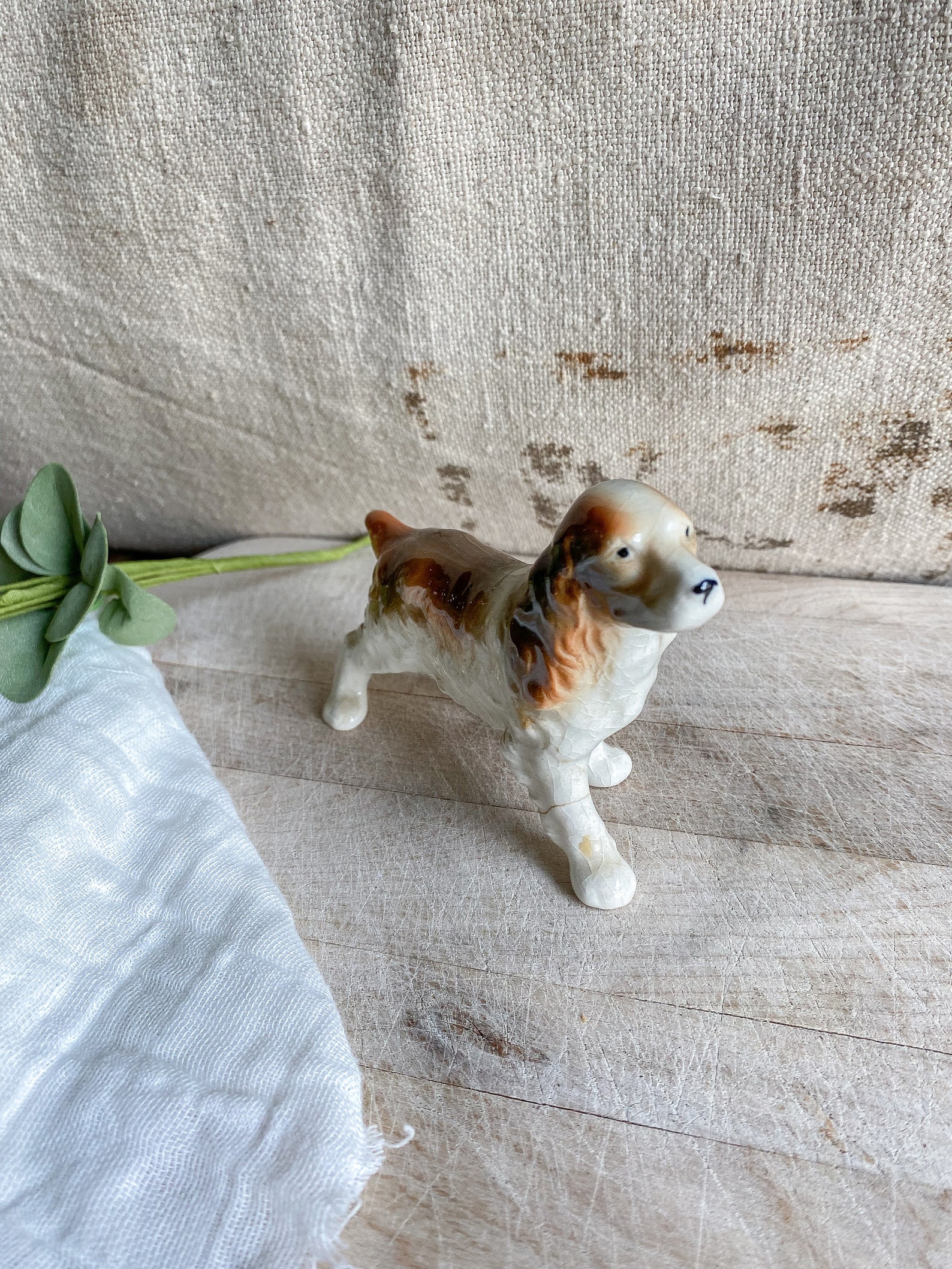 Vintage Ceramic Made in Japan Dog / vintage decor / dog decor Etsy