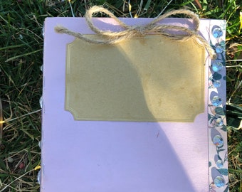 Handmade journal