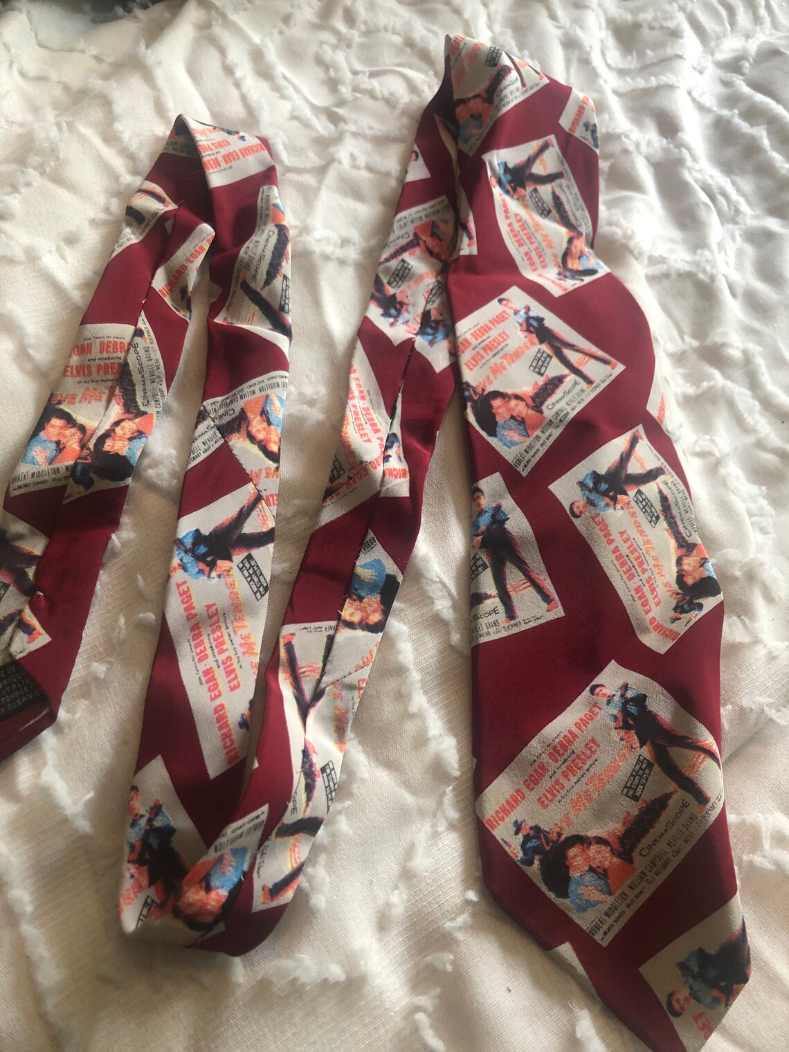 elvis presley tie