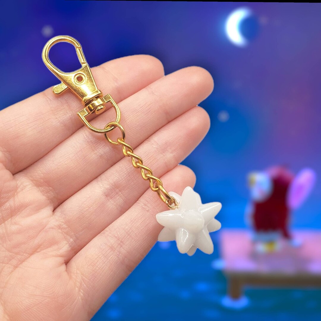 Aries Star Fragment Inspired Key Chain / ACNH Charms / New Horizons