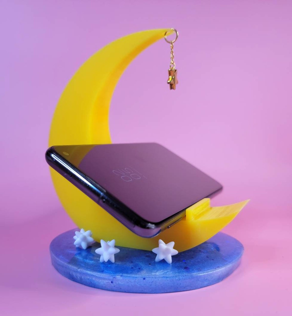 Animal Crossing Moon Phone Stand / ACNH Aesthetic / AC New Etsy