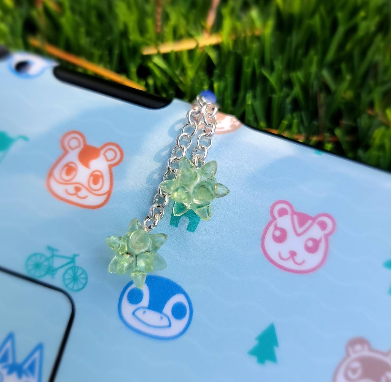 Leo ACNH Star Fragment Inspired Dust Plug / ACNH Charms / Etsy