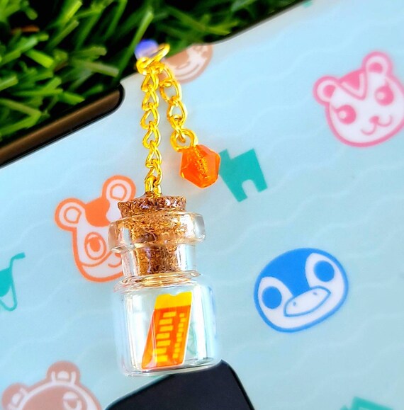 Saharah Ticket Inspired Animal Crossing Dust Plug Charm / Etsy