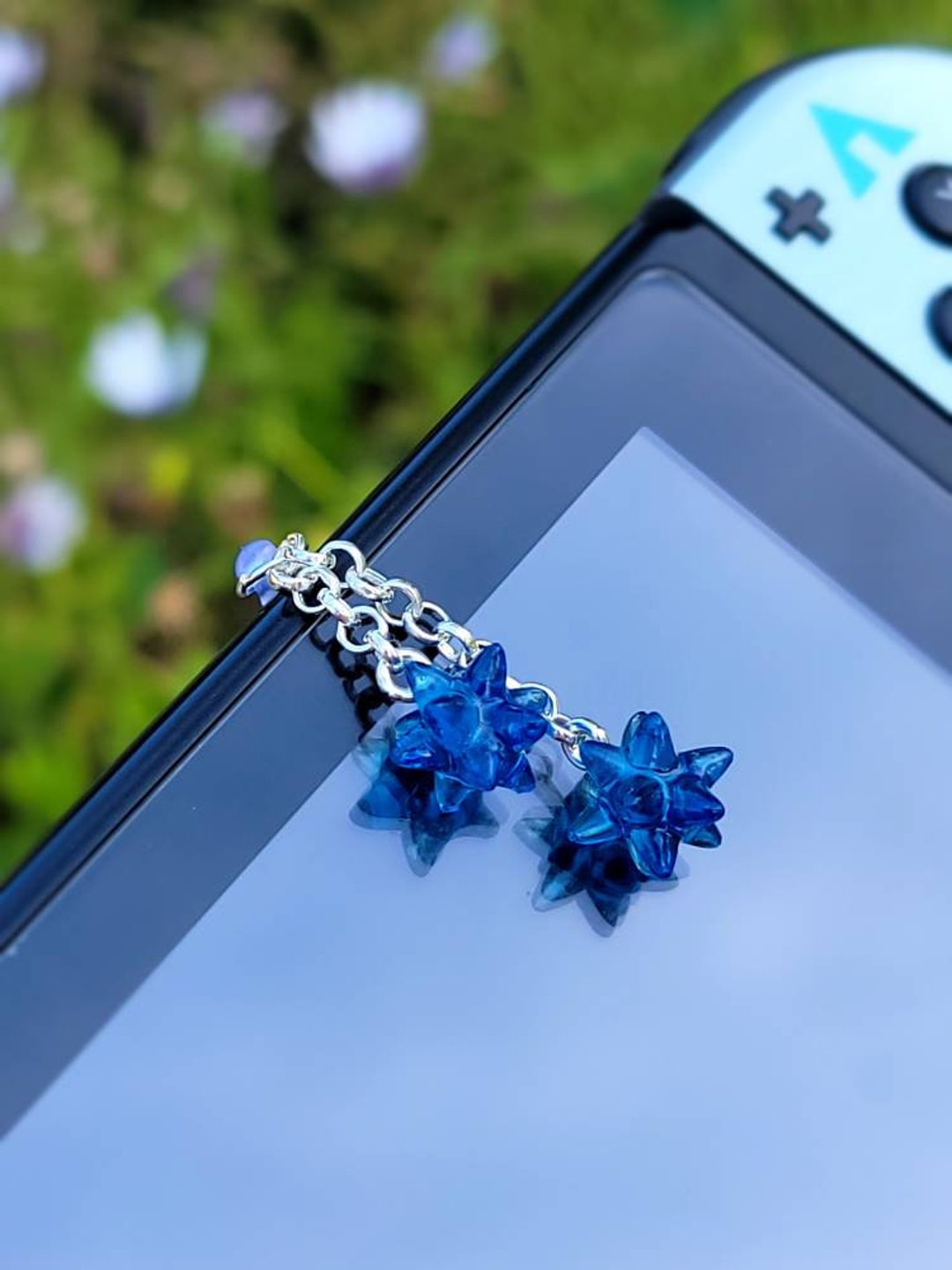 Gemini ACNH Star Fragment Inspired Dust Plug / Cute Audio Jack Etsy