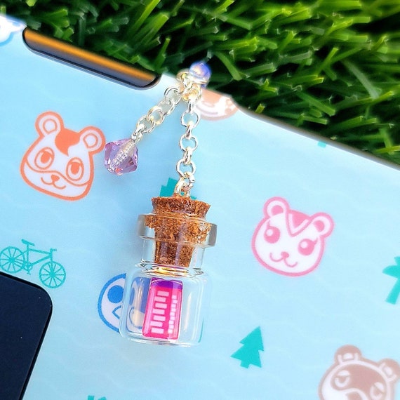 Dream Bell Ticket Inspired Animal Crossing Dust Plug Charm / Etsy