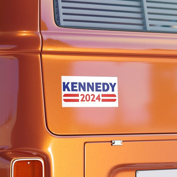 Robert Kennedy Jr 2025 Bumper Sticker Etsy
