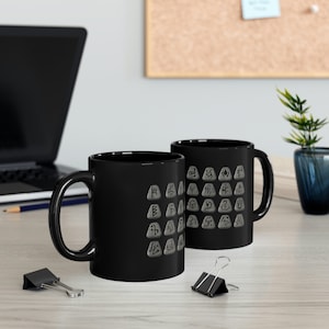 Runes Mug 11oz Diablo Inspired