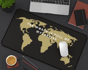 Alfombrilla de escritorio El mundo está lleno de misterios Inspirado en Diablo