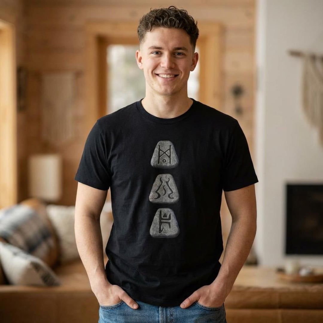 Enigma Runeword T-shirt - Diablo Inspired Classic Fit Cotton Tee