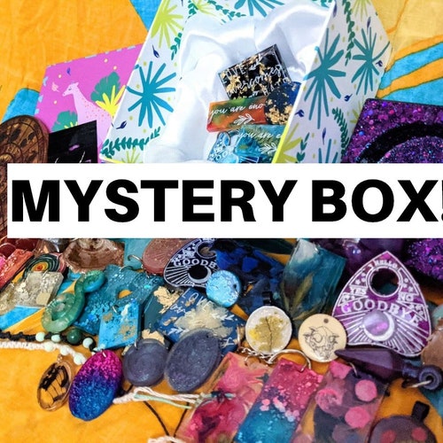 Giant Box of Fun Mystery Box Fun Gift Tik Tok Gift Box Etsy