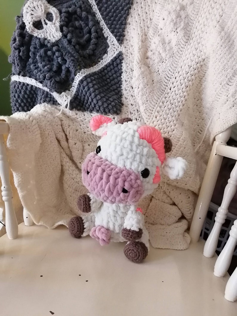 CUSTOM Amigurumi Crochet Plushies Made to Order Please Read Description image 2