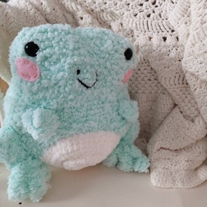 CUSTOM Amigurumi Crochet Plushies Made to Order Please Read Description image 3