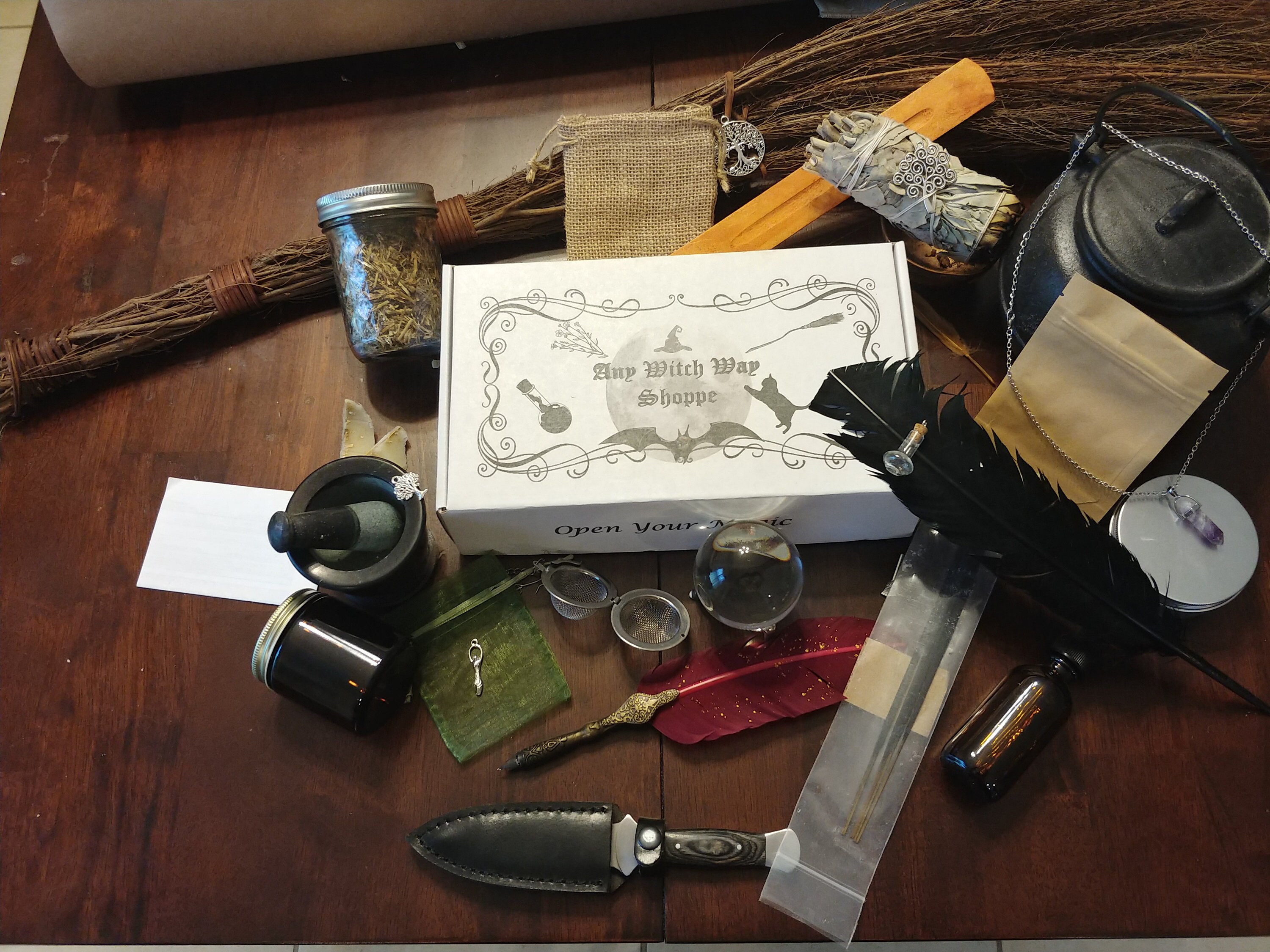 Magic Boxes That Help Find Your Inner Magic From Holistic Healing For