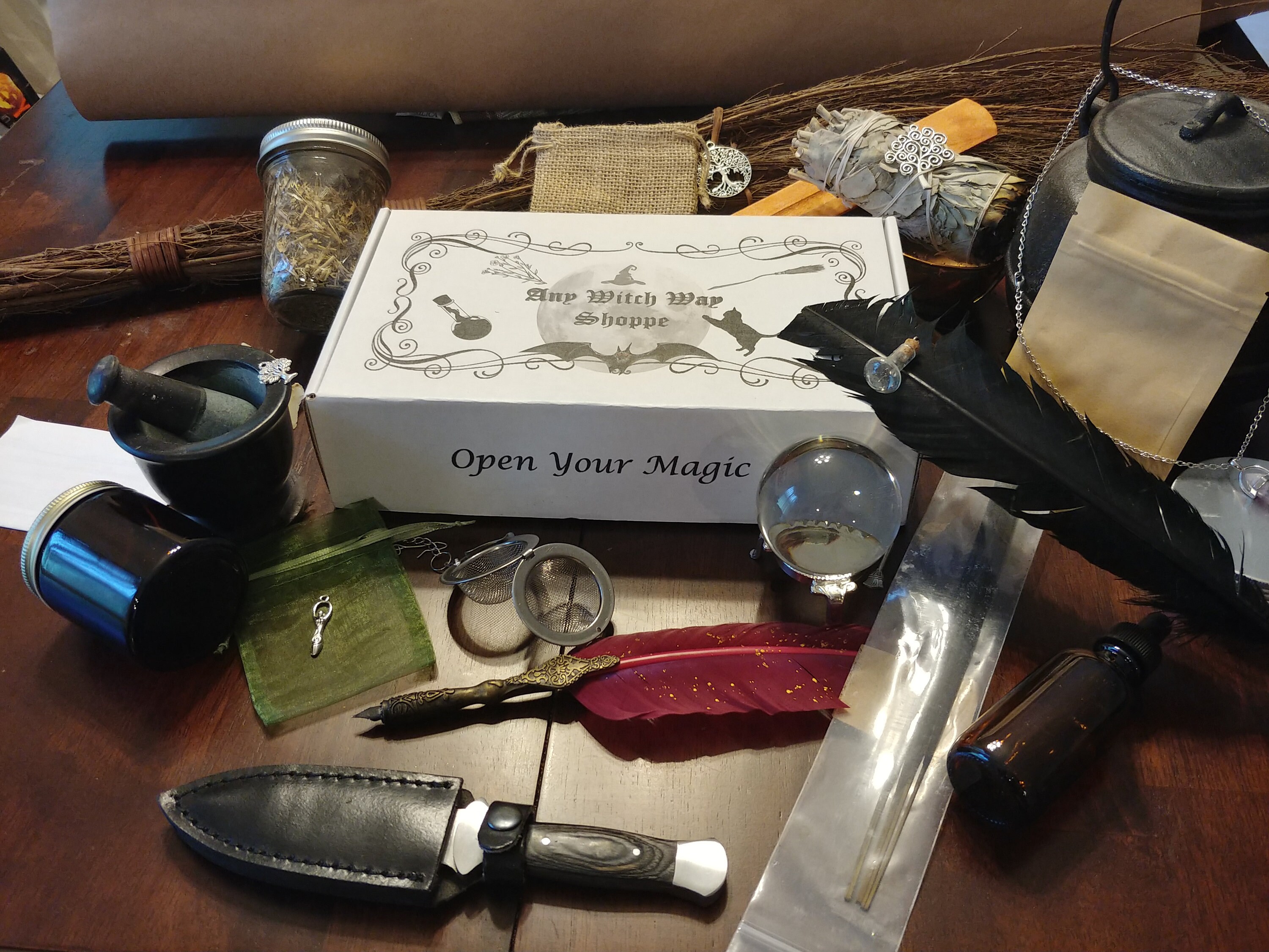 Magic Boxes That Help Find Your Inner Magic From Holistic Healing For