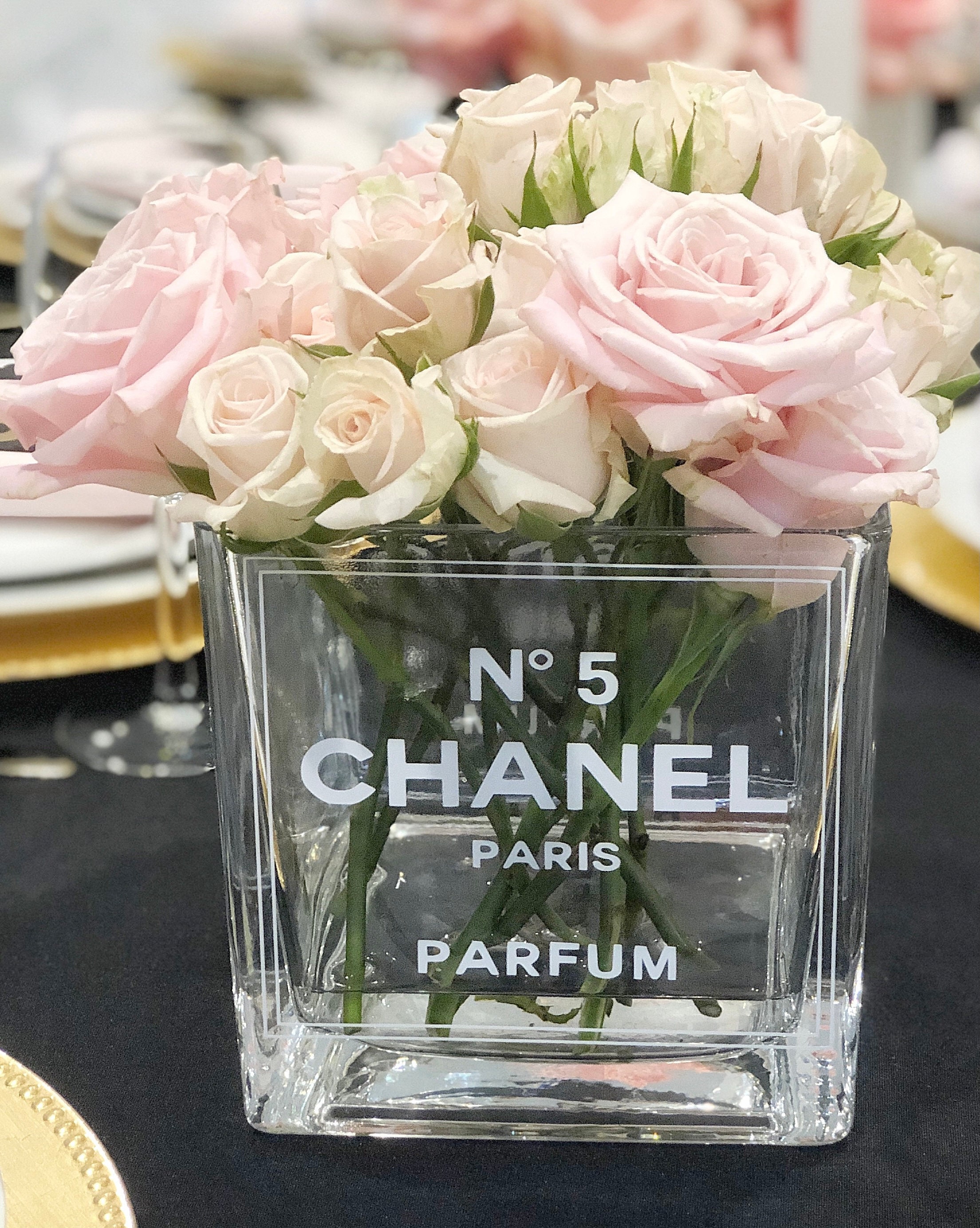 Chanel No 5 Perfume vinyl sticker No background Etsy