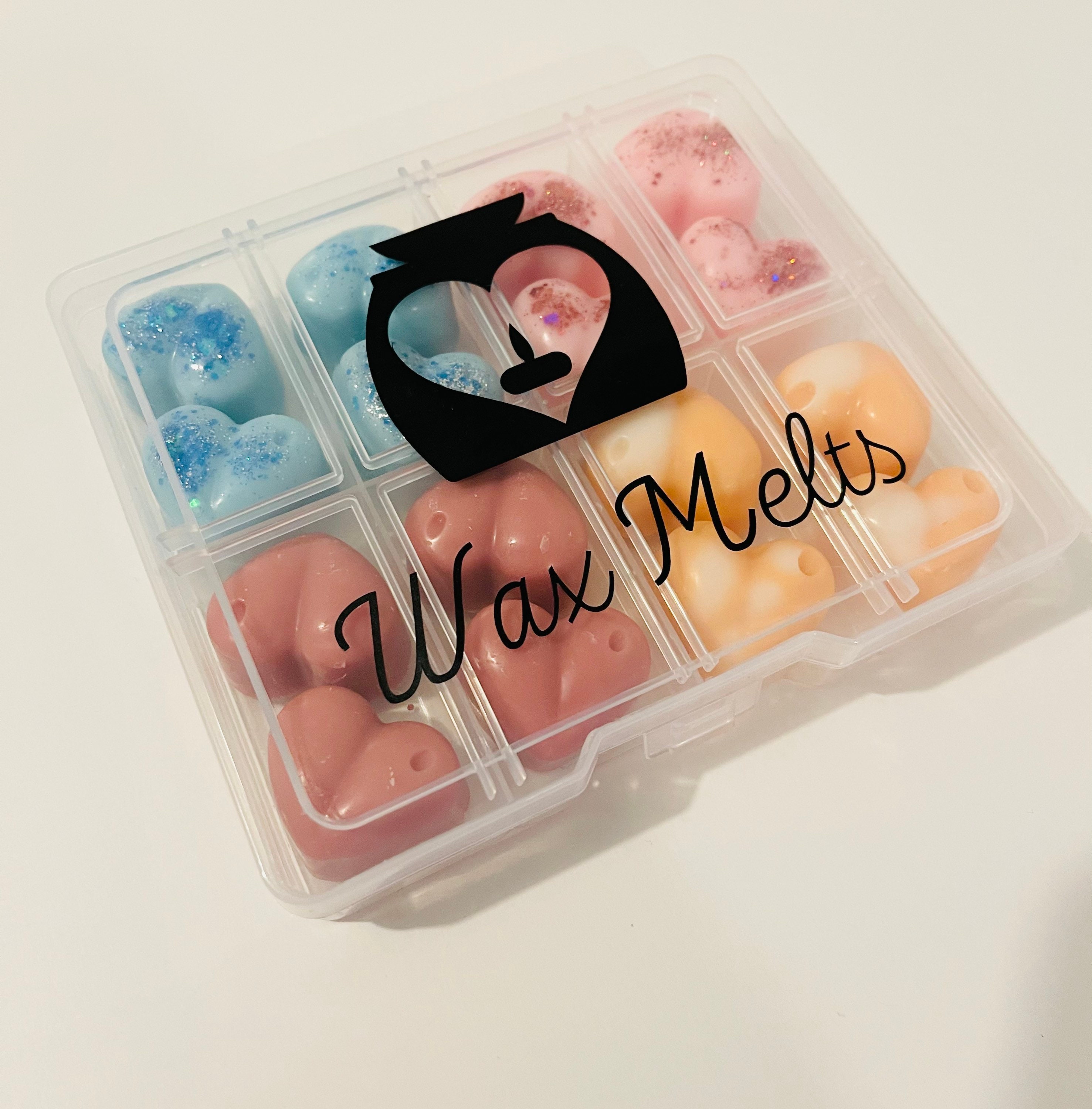 Wax melts sample box Highly Scented Gift Etsy