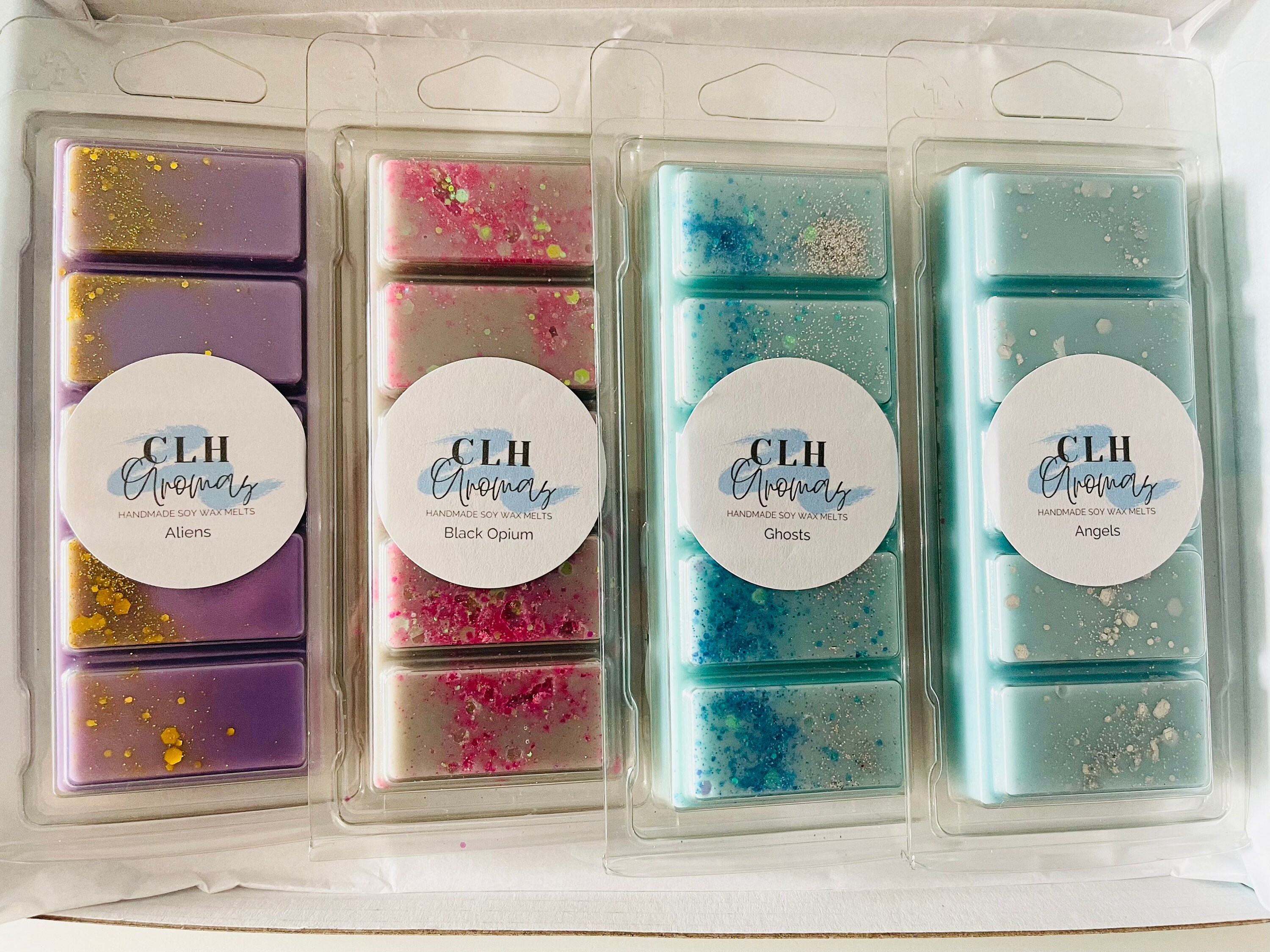 Perfume Inspired Wax Melt Collection Highly Scented Gift Etsy