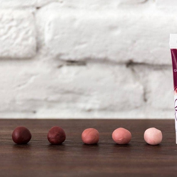 Rose Gold Food Coloring Etsy UK