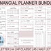 Budget Planner Printable, Paycheck Budget, Bi-Weekly, Monthly, Financial Planner, Finance Bundle, Budget Planner, Debt, Income, Expenses