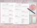 Paycheck Budget Planner, Printable, Budget by Paycheck, US Letter, A4, A5, Classic Happy Planner,  Instant Download , Personal Budget 