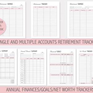 Budget Planner Printable, PDF, Paycheck Budget, Bi-Weekly, Monthly, Financial Planner, Finance Bundle, Budget Planner, Debt, Income image 7