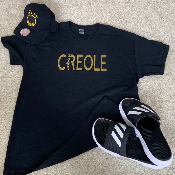 Men's Custom Creole Shirt