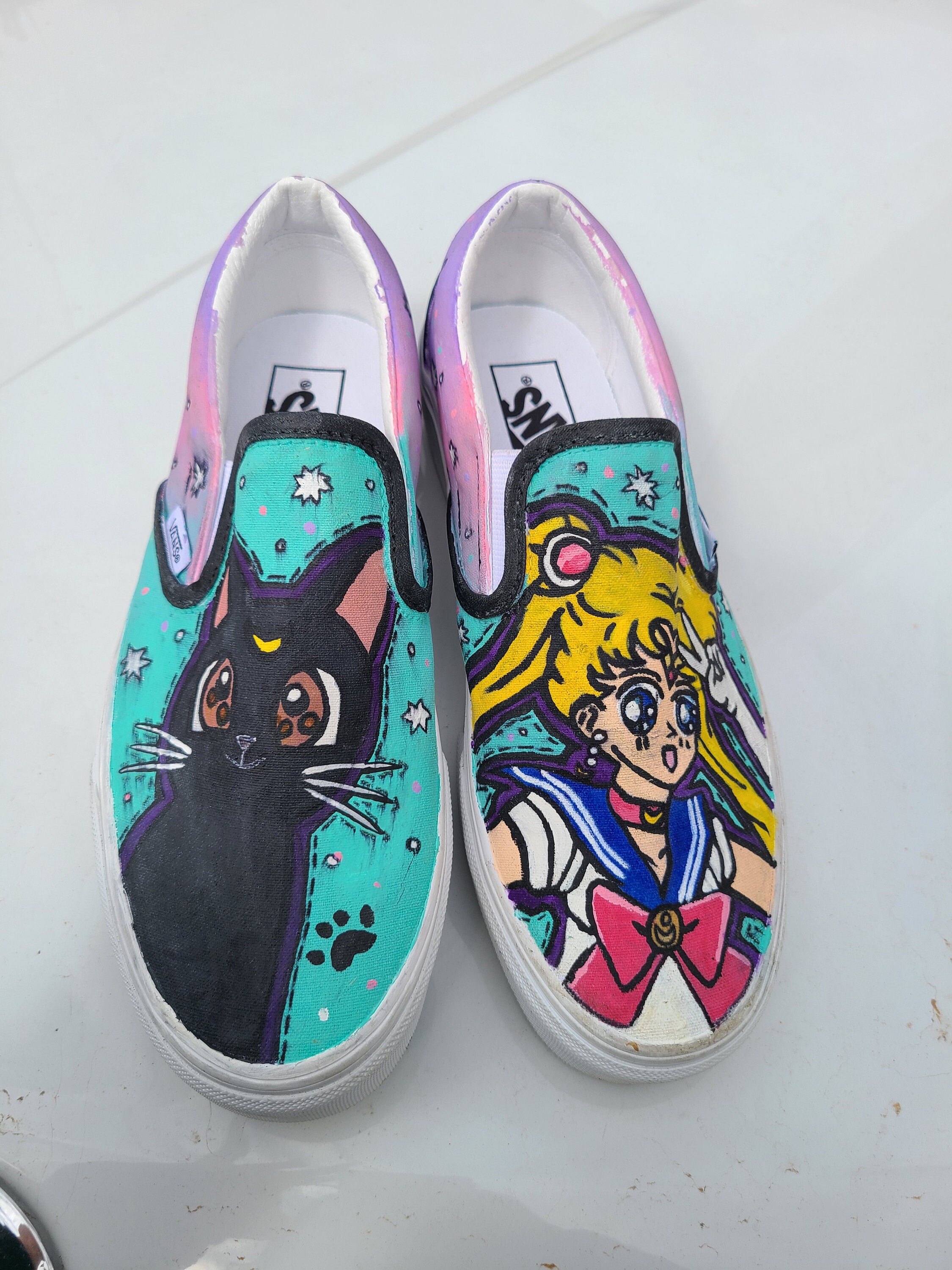 vans sailor moon