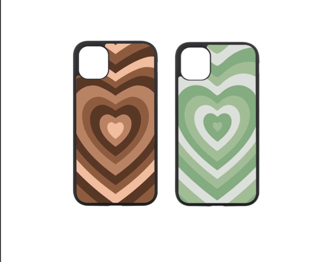  COOWEEK Heart Phone Case Compatible with iPhone 13 Pro