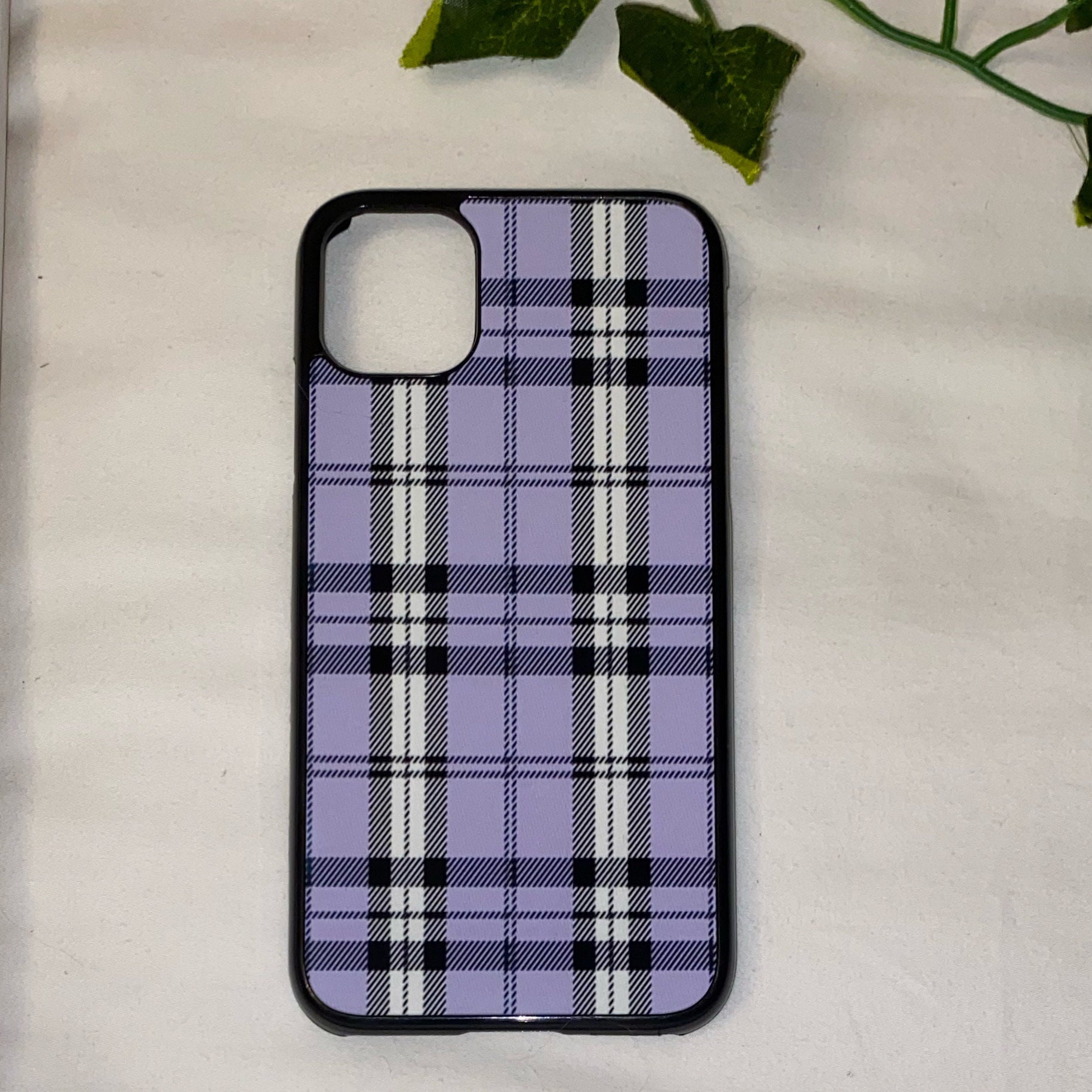 Plaid phone case deals
