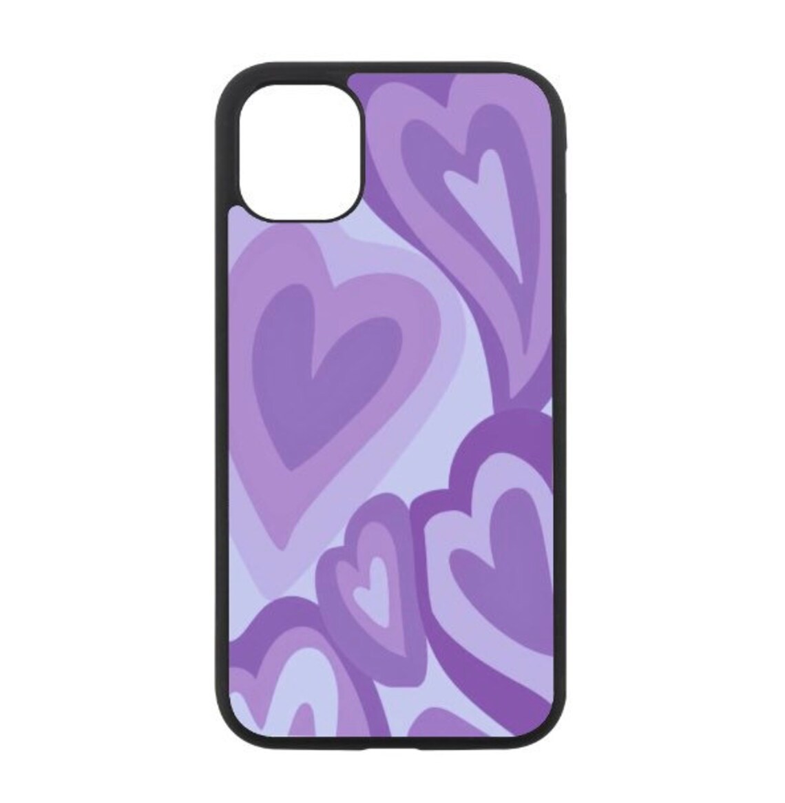 Swirl Hearts Phone Case Etsy