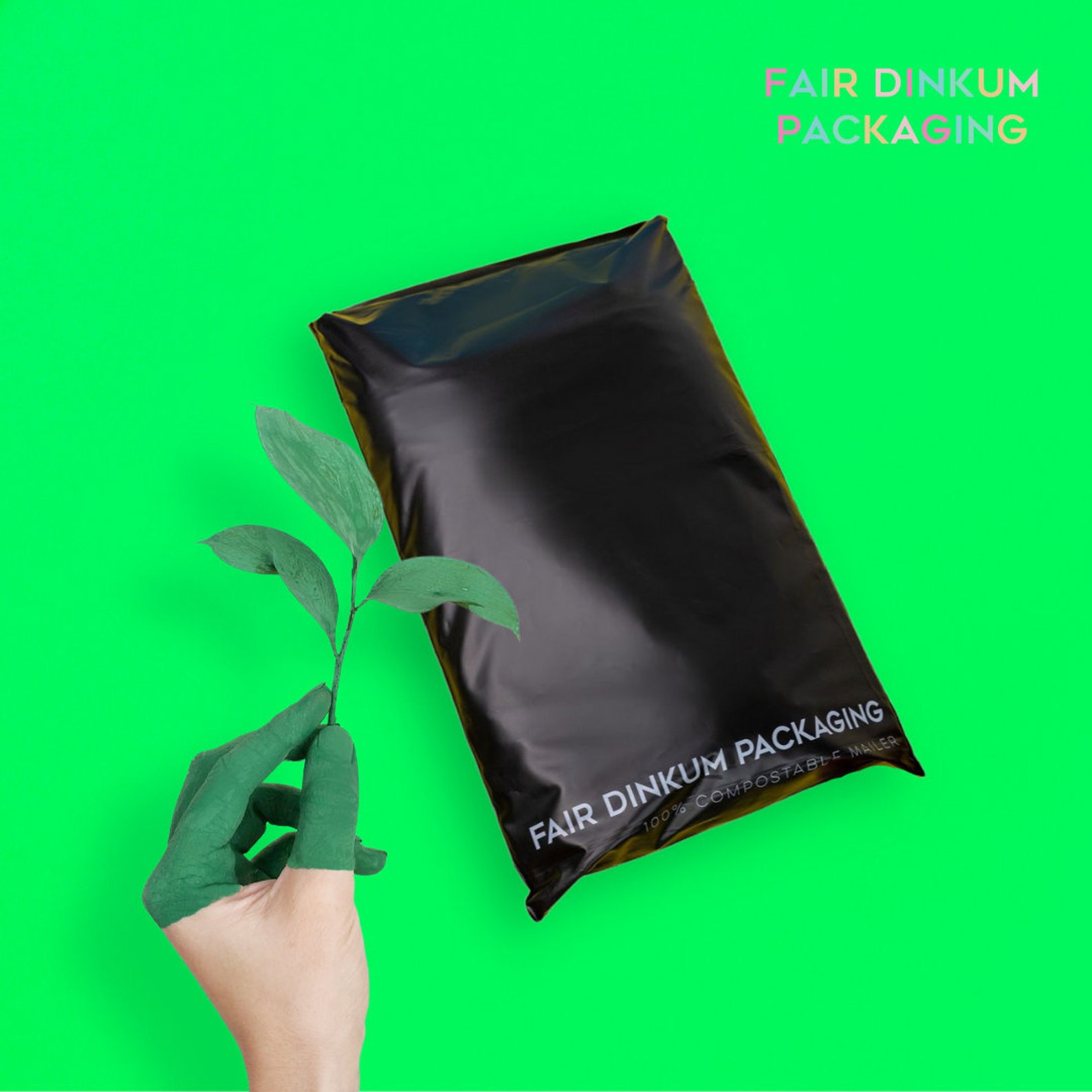 Eco Friendly Mailing Bags Set of 100 LARGE 100 Etsy