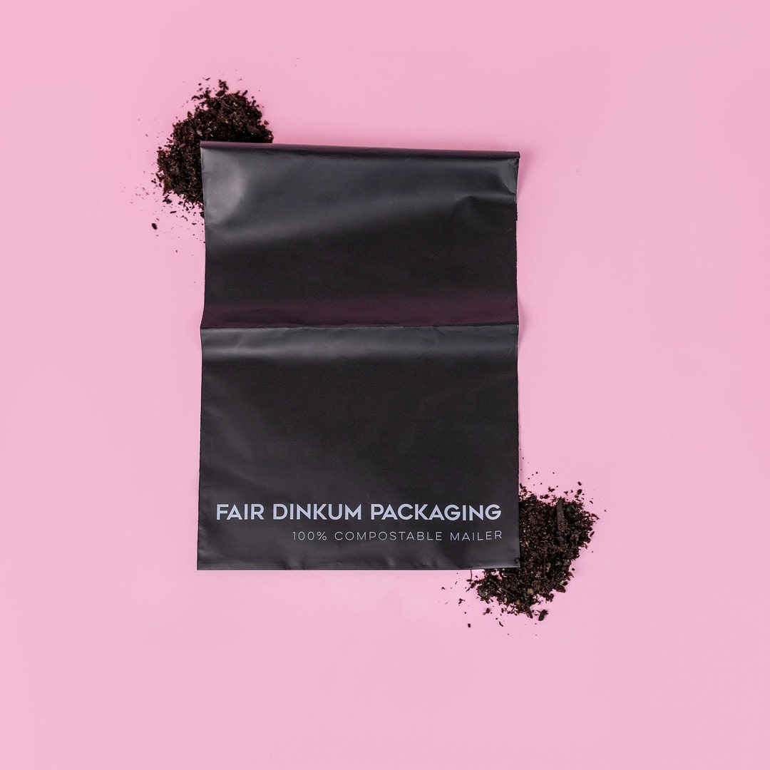 Eco Friendly Mailing Bags Set of TEN Large 100 Etsy UK