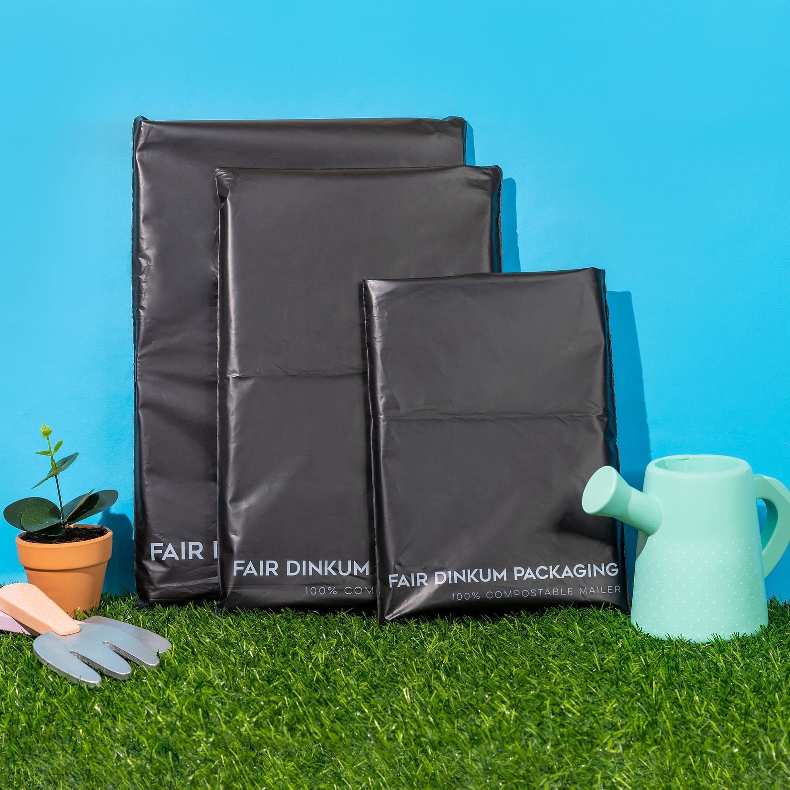 Eco Friendly Mailing Bags Set of 250 LARGE 100 Etsy