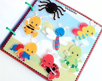 Activiteitenboek voor kinderen, activiteitenwerkboek voor kleuterscholen