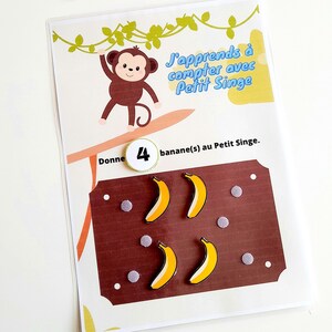 Dénombrer de 1 à 10, Compter de 1 à 10, Apprendre les nombres, Support éducatif, Fichier PDF , Activité Maternelle, Jeu éducatif à imprimer,