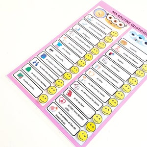 Mi rutina diaria, Día típico, Calendario infantil, Cuadros de responsabilidad, Cuadro de rutinas Montessori, Rutina nocturna, PDF