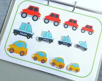 Activiteitenwerkboek in het Frans, activiteitenboek, vakantieboek, Montessori-materiaal, PDF, leerpakket, om te downloaden,