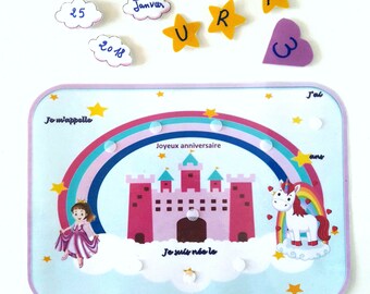 Carte De Voeux Anniversaire Carte Etsy