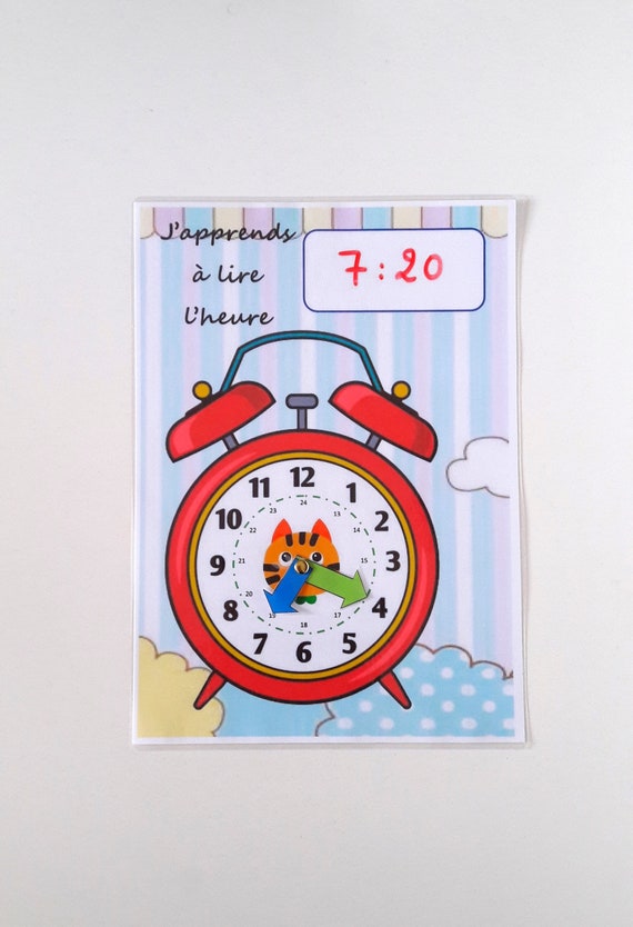 Reloj para imprimir pdf hotsell