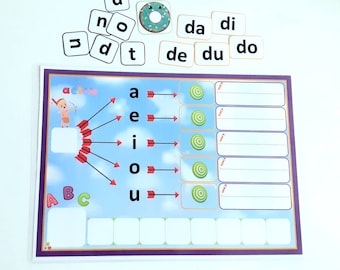 les sons simples et les sons complexes pour apprendre les lettres et les mots