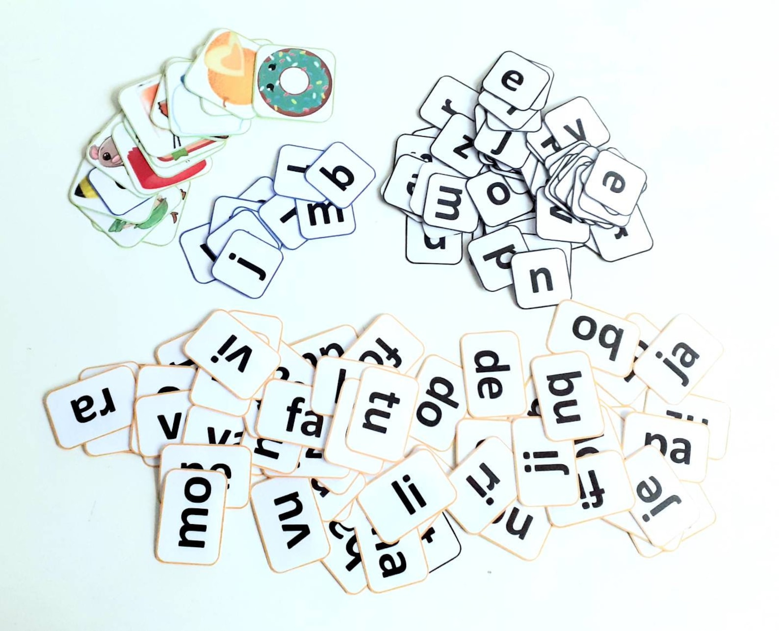 Les sons simples et les sons complexes pour apprendre les lettres et ...