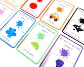 Jeu des couleurs, Apprendre les couleurs, Activités Maternelle, Jeu éducatif à imprimer, Les couleurs pour les maternelles, PDF à imprimer,