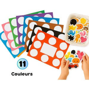 Impara i colori per la scuola materna in formato PDF | Attività Montessori per bambini | Gioco educativo Colori da stampare | Nomenclatura e fogli di ordinamento